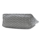 ゴヤール GOYARD サンルイ PM STLOUIPMLTY51CL51P グレー PVCコーティングキャンバス ゴヤールディンキャンバス シュヴロッシュカーフスキン トートバッグ シルバー金具 SAC SAINT LOUIS PM リバーシブル ヘリンボーン