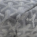 ゴヤール GOYARD サンルイ PM グレー PVCコーティングキャンバス ゴヤールディンキャンバス シュヴロッシュカーフスキン トートバッグ シルバー金具 SAC SAINT LOUIS PM リバーシブル ヘリンボーン フレンチブルドッグ