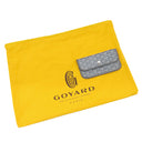 ゴヤール GOYARD サンルイ PM グレー PVCコーティングキャンバス ゴヤールディンキャンバス シュヴロッシュカーフスキン トートバッグ シルバー金具 SAC SAINT LOUIS PM リバーシブル ヘリンボーン フレンチブルドッグ