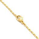 エルメス HERMES ポップアッシュ ミニ ペンダント ホワイトXゴールド GP ラッカー ネックレス 白 Hモチーフ