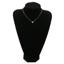 エルメス HERMES ポップアッシュ ミニ ペンダント ホワイトXゴールド GP ラッカー ネックレス 白 Hモチーフ