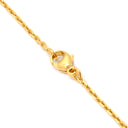 エルメス HERMES ポップアッシュ ミニ ペンダント ブラックXゴールド GP ラッカー ネックレス 黒 Hモチーフ