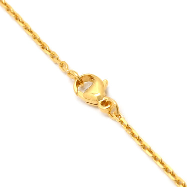 エルメス HERMES ポップアッシュ ミニ ペンダント ブラックXゴールド GP ラッカー ネックレス 黒 Hモチーフ