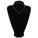 エルメス HERMES ポップアッシュ ミニ ペンダント ブラックXゴールド GP ラッカー ネックレス 黒 Hモチーフ