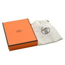 エルメス HERMES ポップアッシュ ミニ ペンダント ブラックXゴールド GP ラッカー ネックレス 黒 Hモチーフ