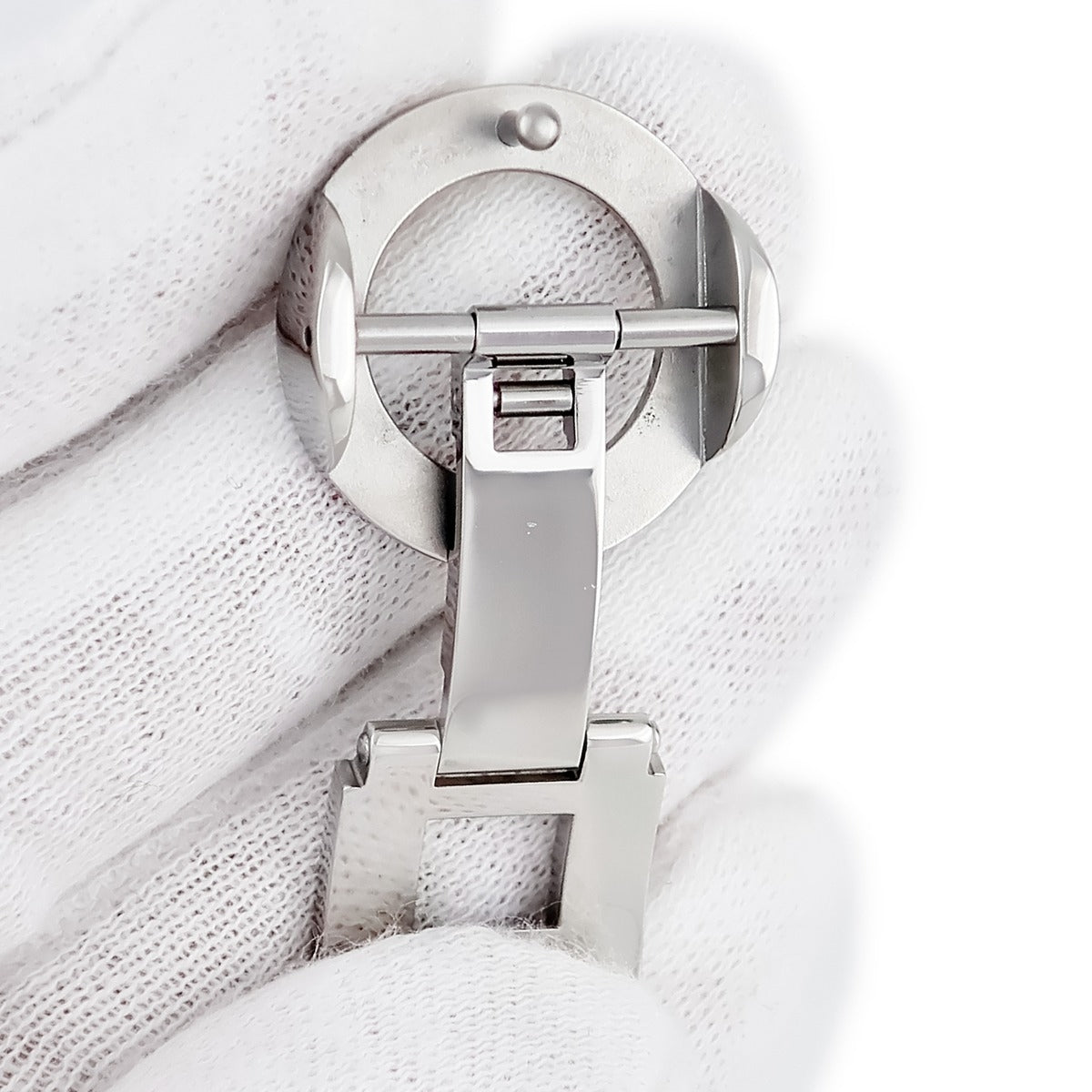 ブルガリ BVLGARI 純正 Dバックル シルバー ステンレススチール 腕時計