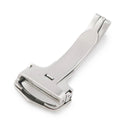 カルティエ Cartier 純正 シルバー ステンレススチール 腕時計パーツ 18mm幅対応 Dバックル ステンレス スチール SS フォールディング パーツ 替え 交換 予備 シルバー 銀