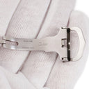 カルティエ Cartier 純正 シルバー ステンレススチール 腕時計パーツ 18mm幅対応 Dバックル ステンレス スチール SS フォールディング パーツ 替え 交換 予備 シルバー 銀