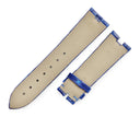 ブレゲ BREGUET 純正 クイーン オブ ネイプルズ用 ブルー クロコダイル 腕時計パーツ 新品同様 替え クロコ ベルト ストラップ 18mm ブルー 青