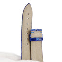 ブレゲ BREGUET 純正 クイーン オブ ネイプルズ用 ブルー クロコダイル 腕時計パーツ 新品同様 替え クロコ ベルト ストラップ 18mm ブルー 青