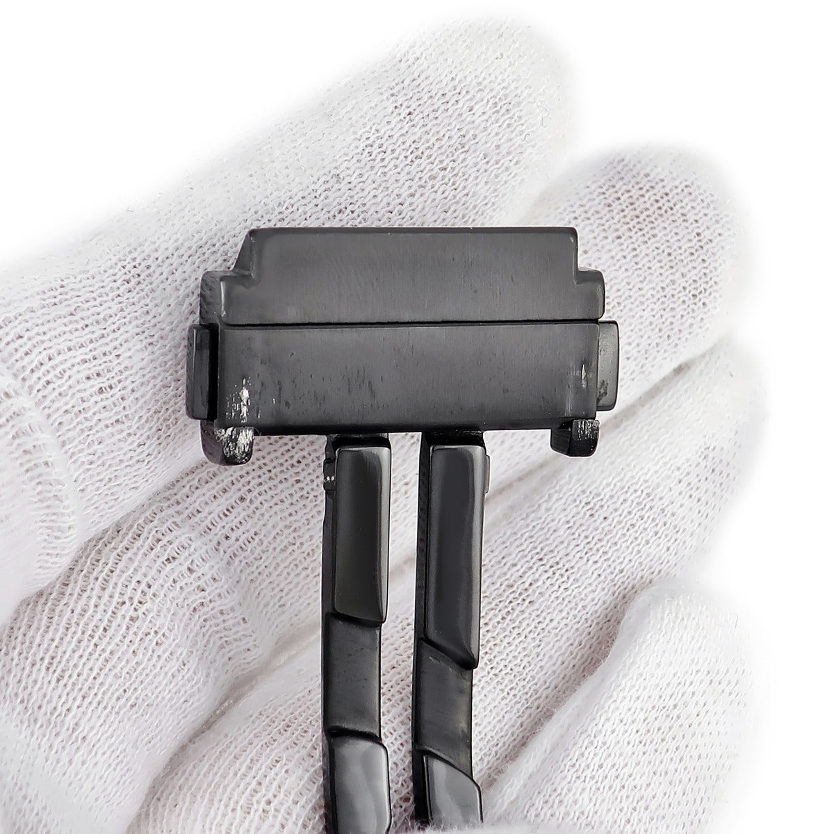 ウブロ HUBLOT 純正 Dバックル ブラック ステンレススチール ブラック