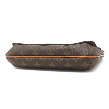 ルイヴィトン LOUIS VUITTON ミュゼットタンゴ ショート M51257 モノグラム モノグラムキャンバス ショルダーバッグ ゴールド金具 茶