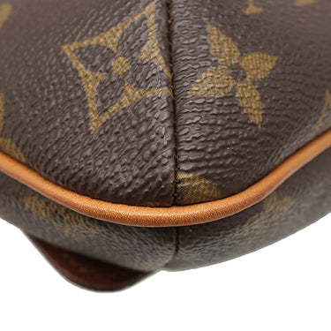 ルイヴィトン LOUIS VUITTON ミュゼットタンゴ ショート M51257 モノグラム モノグラムキャンバス ショルダーバッグ ゴールド金具 茶