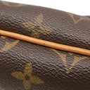 ルイヴィトン LOUIS VUITTON ミュゼットタンゴ ショート M51257 モノグラム モノグラムキャンバス ショルダーバッグ ゴールド金具 茶