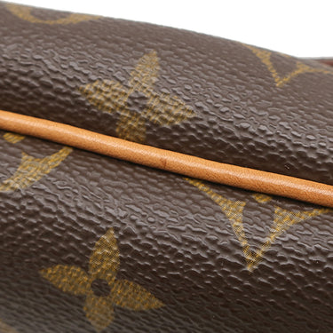 ルイヴィトン LOUIS VUITTON ミュゼットタンゴ ショート M51257 モノグラム モノグラムキャンバス ショルダーバッグ ゴールド金具 茶