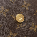 ルイヴィトン LOUIS VUITTON ミュゼットタンゴ ショート M51257 モノグラム モノグラムキャンバス ショルダーバッグ ゴールド金具 茶