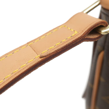 ルイヴィトン LOUIS VUITTON ミュゼットタンゴ ショート M51257 モノグラム モノグラムキャンバス ショルダーバッグ ゴールド金具 茶