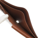 ルイヴィトン LOUIS VUITTON ポルト ビエ カルト クレディ モネ M61665 モノグラム モノグラムキャンバス 二つ折り財布 ゴールド金具 茶 コンパクトウォレット