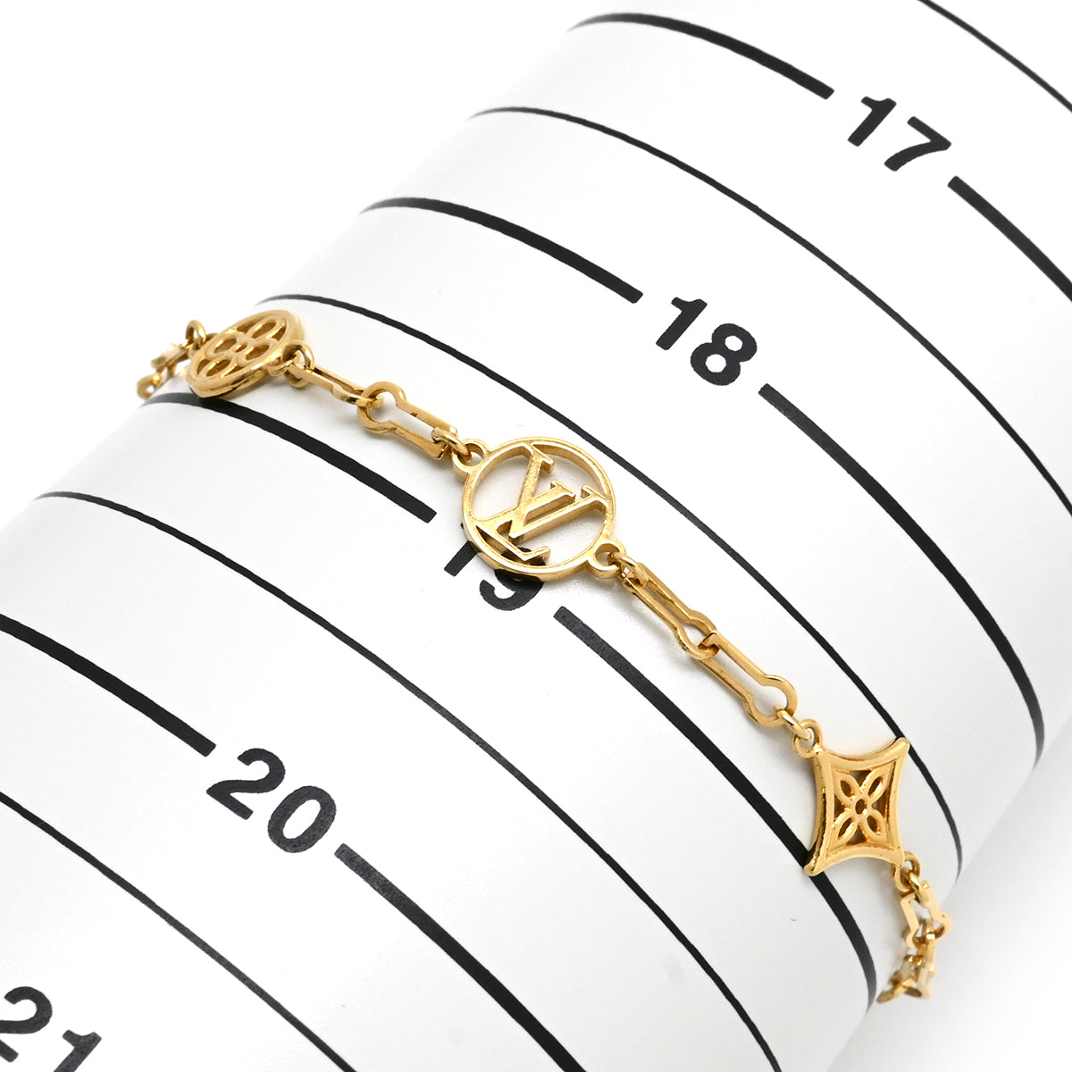 美品 ルイヴィトン フォーエバーヤング ゴールド ブレスレット ブラスレ ルイヴィトン Louis Vuitton ブラスレ フォーエバー ヤング M69584