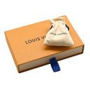 ルイヴィトン LOUIS VUITTON ペンダント モノグラム ボールド M00675 シルバーXゴールドXブラック メタル GP ネックレス シルバーチェーン
