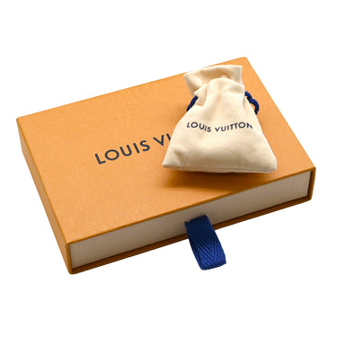 ルイヴィトン LOUIS VUITTON ペンダント モノグラム ボールド M00675 シルバーXゴールドXブラック メタル GP ネックレス シルバーチェーン