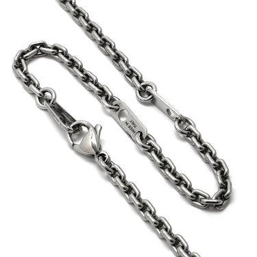 ルイヴィトン LOUIS VUITTON ペンダント モノグラム ボールド M00675 シルバーXゴールドXブラック メタル GP ネックレス シルバーチェーン