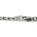 ルイヴィトン LOUIS VUITTON ペンダント モノグラム ボールド M00675 シルバーXゴールドXブラック メタル GP ネックレス シルバーチェーン