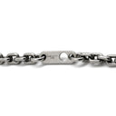 ルイヴィトン LOUIS VUITTON ペンダント モノグラム ボールド M00675 シルバーXゴールドXブラック メタル GP ネックレス シルバーチェーン