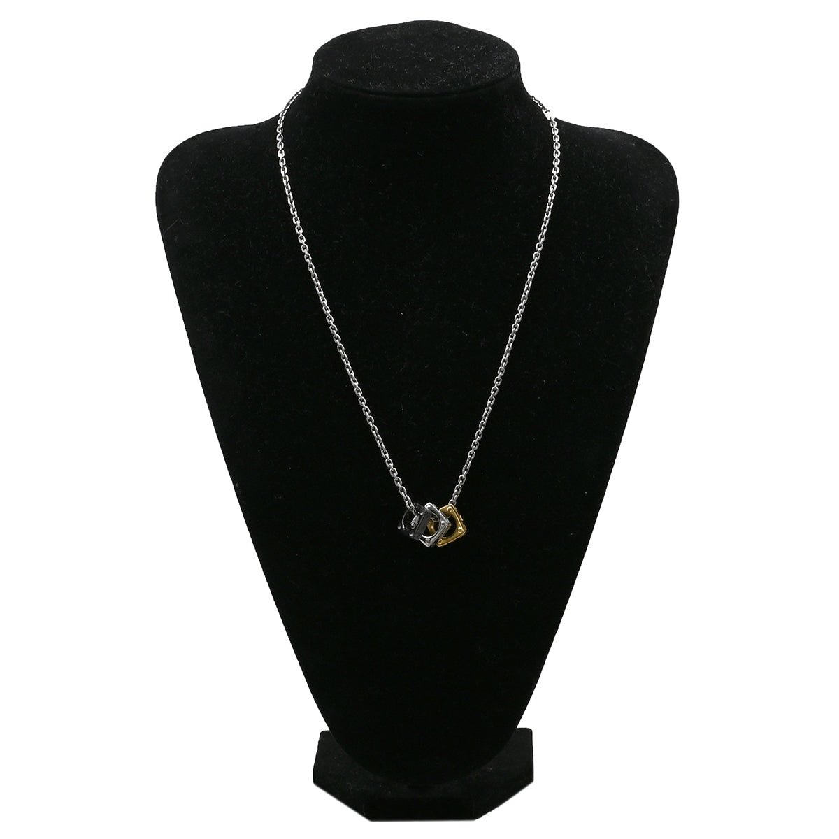 ルイヴィトン LOUIS VUITTON ペンダント モノグラム ボールド M00675