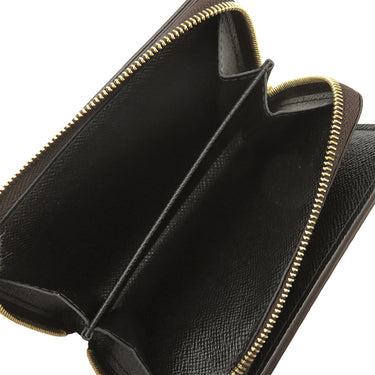 ルイヴィトン LOUIS VUITTON ポルトフォイユ ルー M81461 モノグラムリバース レザー モノグラムリバース 二つ折り財布 ゴールド金具 茶 コンパクト財布 ラウンドファスナー