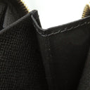 ルイヴィトン LOUIS VUITTON ポルトフォイユ ルー M81461 モノグラムリバース レザー モノグラムリバース 二つ折り財布 ゴールド金具 茶 コンパクト財布 ラウンドファスナー