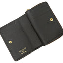 ルイヴィトン LOUIS VUITTON ポルトフォイユ ルー M81461 モノグラムリバース レザー モノグラムリバース 二つ折り財布 ゴールド金具 茶 コンパクト財布 ラウンドファスナー