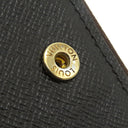 ルイヴィトン LOUIS VUITTON ポルトフォイユ ルー M81461 モノグラムリバース レザー モノグラムリバース 二つ折り財布 ゴールド金具 茶 コンパクト財布 ラウンドファスナー