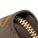 ルイヴィトン LOUIS VUITTON ジッピー コイン パース M60067 モノグラム モノグラムキャンバス コインケース ゴールド金具 茶 小銭入れ コンパクト財布