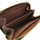 ルイヴィトン LOUIS VUITTON ジッピー コイン パース M60067 モノグラム モノグラムキャンバス コインケース ゴールド金具 茶 小銭入れ コンパクト財布