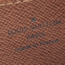 ルイヴィトン LOUIS VUITTON ジッピー コイン パース M60067 モノグラム モノグラムキャンバス コインケース ゴールド金具 茶 小銭入れ コンパクト財布
