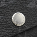 ルイヴィトン LOUIS VUITTON ミュルティクレ6 M82603 モノグラムエクリプス モノグラムキャンバス モノグラムエクリプス キーケース シルバー金具 黒 グレー 6連 6本