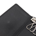 ルイヴィトン LOUIS VUITTON ミュルティクレ6 M82603 モノグラムエクリプス モノグラムキャンバス モノグラムエクリプス キーケース シルバー金具 黒 グレー 6連 6本