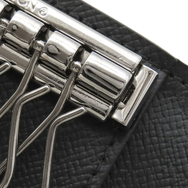 ルイヴィトン LOUIS VUITTON ミュルティクレ6 M82603 モノグラムエクリプス モノグラムキャンバス モノグラムエクリプス キーケース シルバー金具 黒 グレー 6連 6本