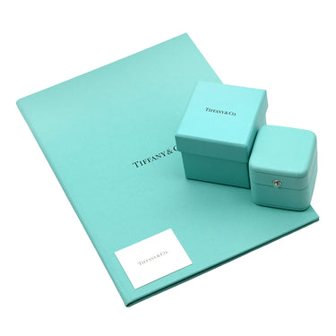 ティファニー Tiffany & Co ハーモニー ソリティア ダイヤリング プラチナシルバー Pt950 ダイヤモンド リング 指輪 T＆Co. 一粒 1P 0.29ct 12号