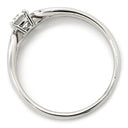 ティファニー Tiffany & Co ハーモニー ソリティア ダイヤリング プラチナシルバー Pt950 ダイヤモンド リング 指輪 T＆Co. 一粒 1P 0.29ct 12号