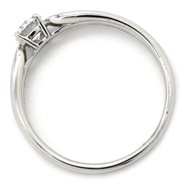 ティファニー Tiffany & Co ハーモニー ソリティア ダイヤリング プラチナシルバー Pt950 ダイヤモンド リング 指輪 T＆Co. 一粒 1P 0.29ct 12号