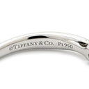 ティファニー Tiffany & Co ハーモニー ソリティア ダイヤリング プラチナシルバー Pt950 ダイヤモンド リング 指輪 T＆Co. 一粒 1P 0.29ct 12号