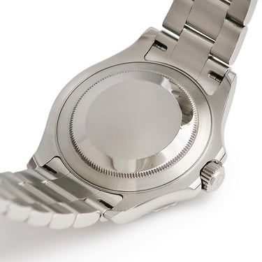腕時計 ロレックス ROLEX ヨットマスター ロレジウム 16622 G番 自動巻き メンズ G番 Pt950×SS コンビ 赤針 ベンツ針 デイト