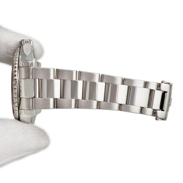 腕時計 ロレックス ROLEX ヨットマスター ロレジウム 16622 G番 自動巻き メンズ G番 Pt950×SS コンビ 赤針 ベンツ針 デイト