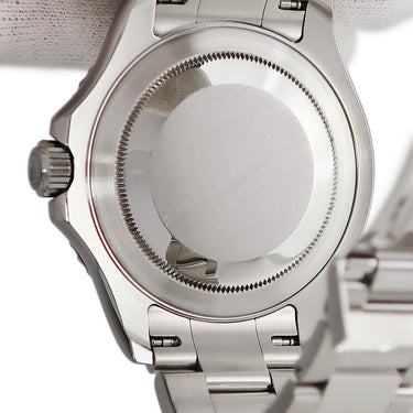 腕時計 ロレックス ROLEX ヨットマスター ロレジウム 16622 G番 自動巻き メンズ G番 Pt950×SS コンビ 赤針 ベンツ針 デイト