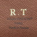 ルイヴィトン LOUIS VUITTON マルコ NM M62288 モノグラム モノグラムキャンバス 二つ折り財布 ゴールド金具 茶 イニシャル刻印有り
