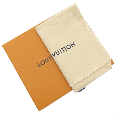 ルイヴィトン LOUIS VUITTON マルコ NM M62288 モノグラム モノグラムキャンバス 二つ折り財布 ゴールド金具 茶 イニシャル刻印有り