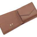 ルイヴィトン LOUIS VUITTON マルコ NM M62288 モノグラム モノグラムキャンバス 二つ折り財布 ゴールド金具 茶 イニシャル刻印有り