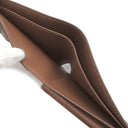 ルイヴィトン LOUIS VUITTON マルコ NM M62288 モノグラム モノグラムキャンバス 二つ折り財布 ゴールド金具 茶 イニシャル刻印有り